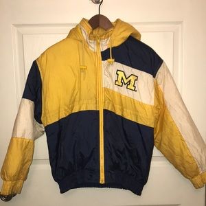 Vintage University of Michigan Wolverines Coat